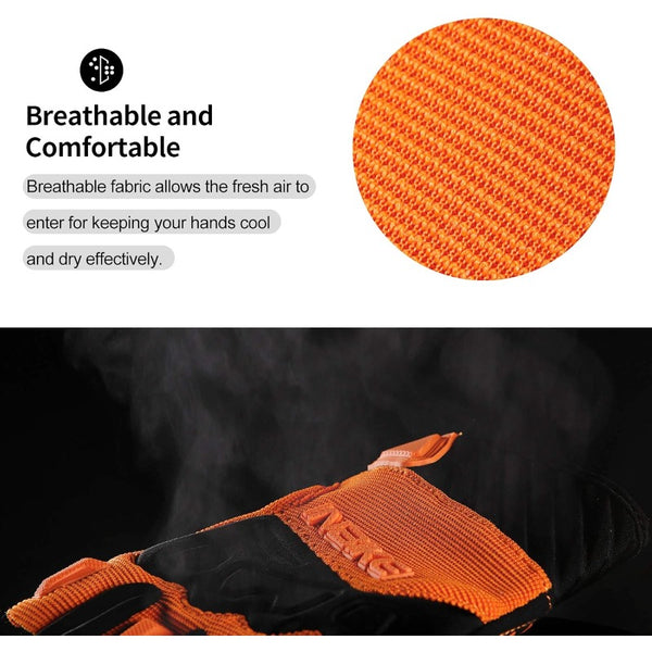 Fingerl Cycling Gloves Breathable Protective for Road Mountain Bike MTB Riding, Cycling Gear, Breathable Design, Fingerless Gloves, Flexible Material, Durable Material, Protective Gloves, Cyclists, Outdoor Enthusiasts