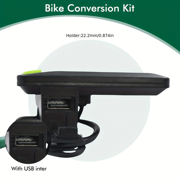 P3C UART2 Wired Ebike Bicycle Computer Bicycle Speedometer Cycling Odometer Versatile Electric Bicycle Accessories, Ebike Computer, Cycling Performance Tracker, Modern Ebike Tech, Commuters