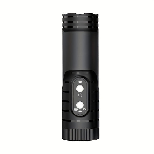 Cycling Recorder With WiFi, Bike Motorcycle Helmet Camera, 1080P High-definition Camera With 64G Memory Card