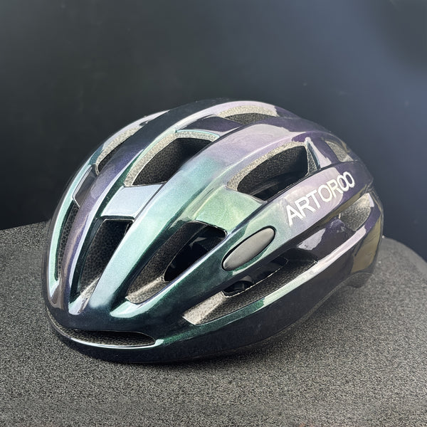 ARTOROO Adult Ultralight Bicycle Helmet - Adjustable PC Material, Multiuse for Mountain & Road Bikes, 58-61cm, 1pc