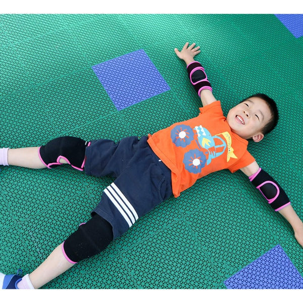 Eulant - Adjustable Soft Elbows And Knee Pads for Protective Pads Games for for Bicycle Skating on Wheels Basketball Football Volleyball Dancing Knees, Knee Pads for , Skateboarding Gear, Sports Safety Equipment, Comfortable Padding