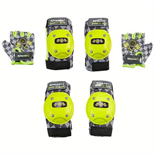 Raskullz Bike Accessories Riderz Pad and Glove Set